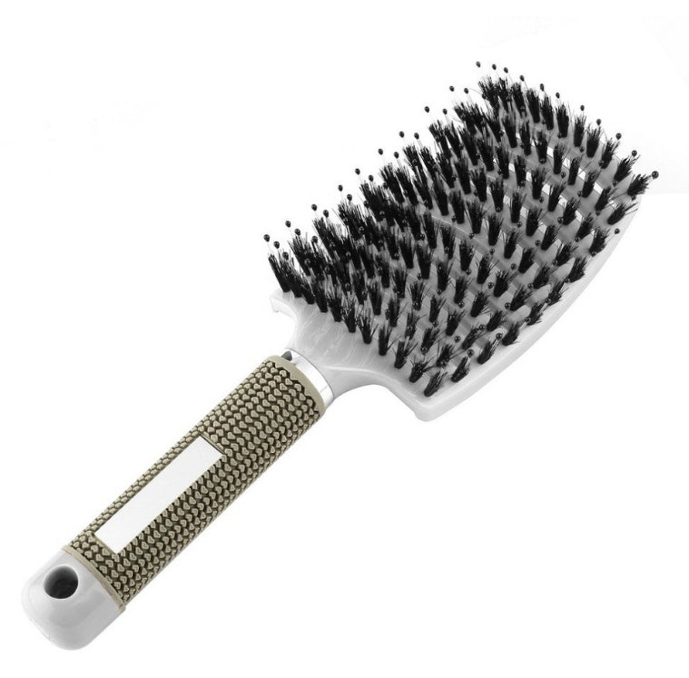 Women's Detangler Hairbrush With Bristle Nylon Scalp Massage - Expert Solutions