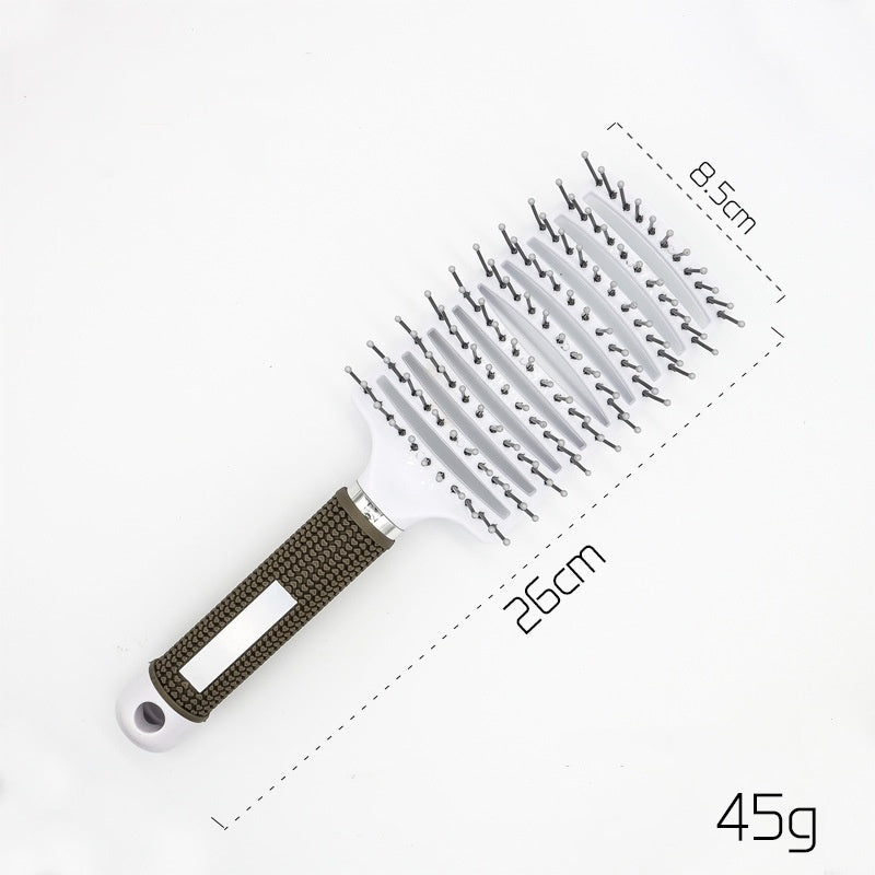 Women's Detangler Hairbrush With Bristle Nylon Scalp Massage - Expert Solutions