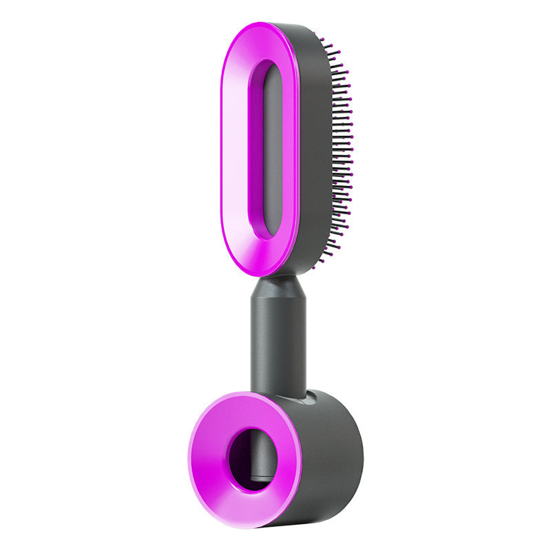 Self Cleaning and Massage Scalp Anti-Static Hairbrush - Expert Solutions