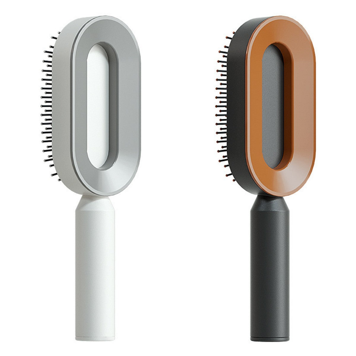 Self Cleaning and Massage Scalp Anti-Static Hairbrush - Expert Solutions