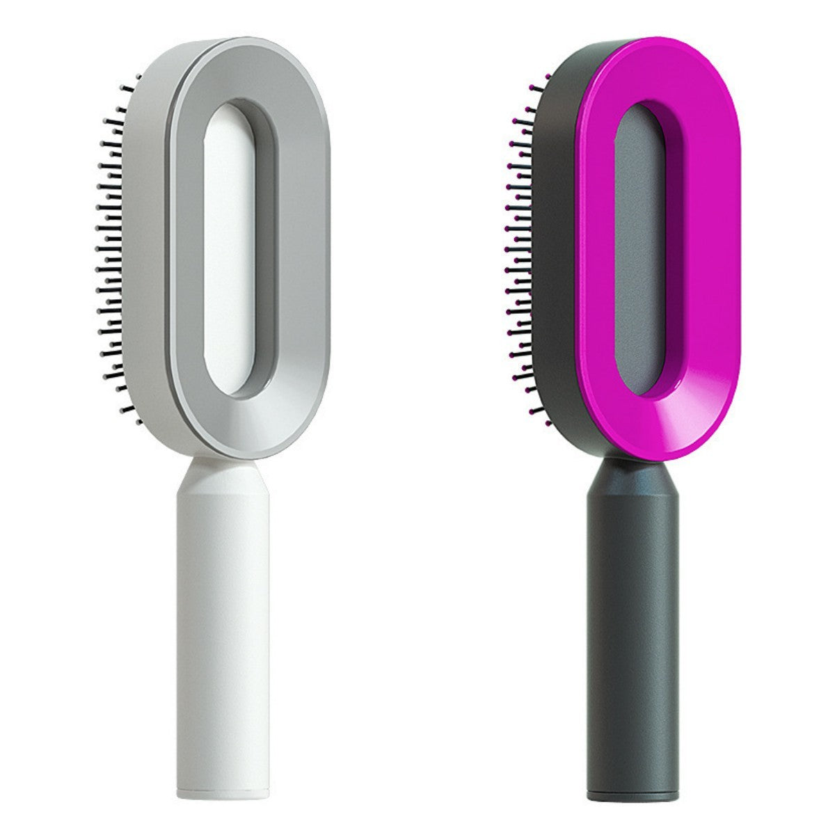 Self Cleaning and Massage Scalp Anti-Static Hairbrush - Expert Solutions