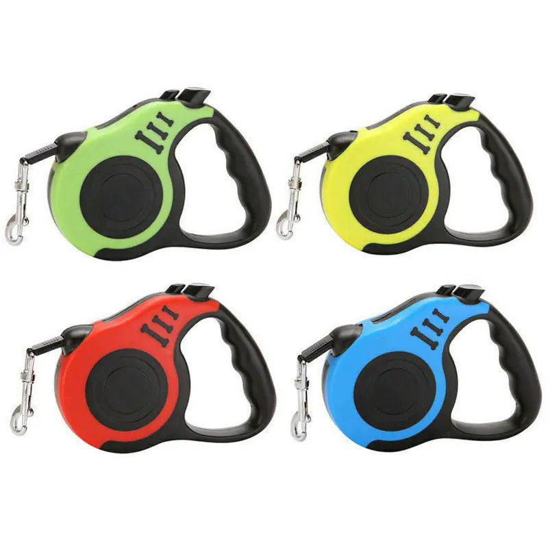 16.5FT Automatic Retractable Dog Leash - Expert Solutions