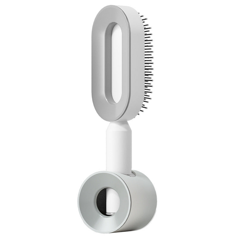 Self Cleaning and Massage Scalp Anti-Static Hairbrush - Expert Solutions