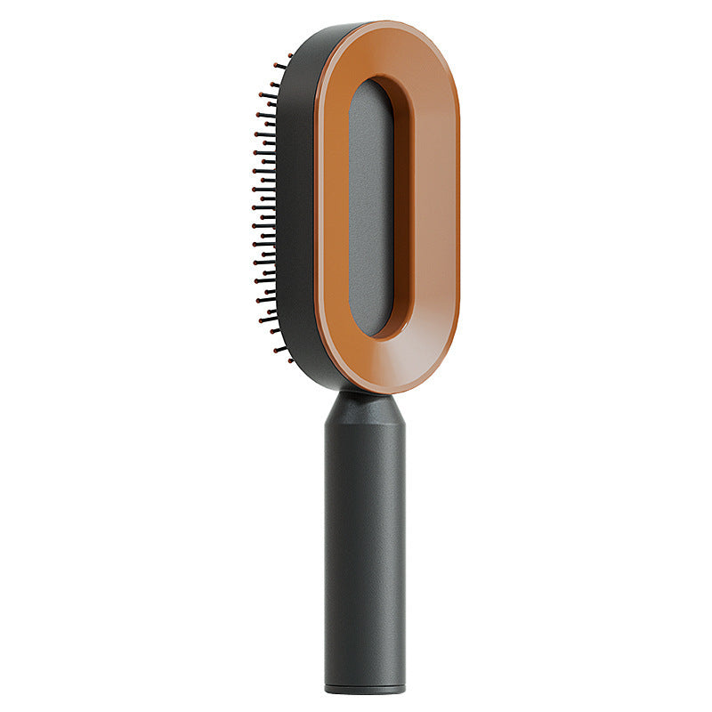 Self Cleaning and Massage Scalp Anti-Static Hairbrush - Expert Solutions