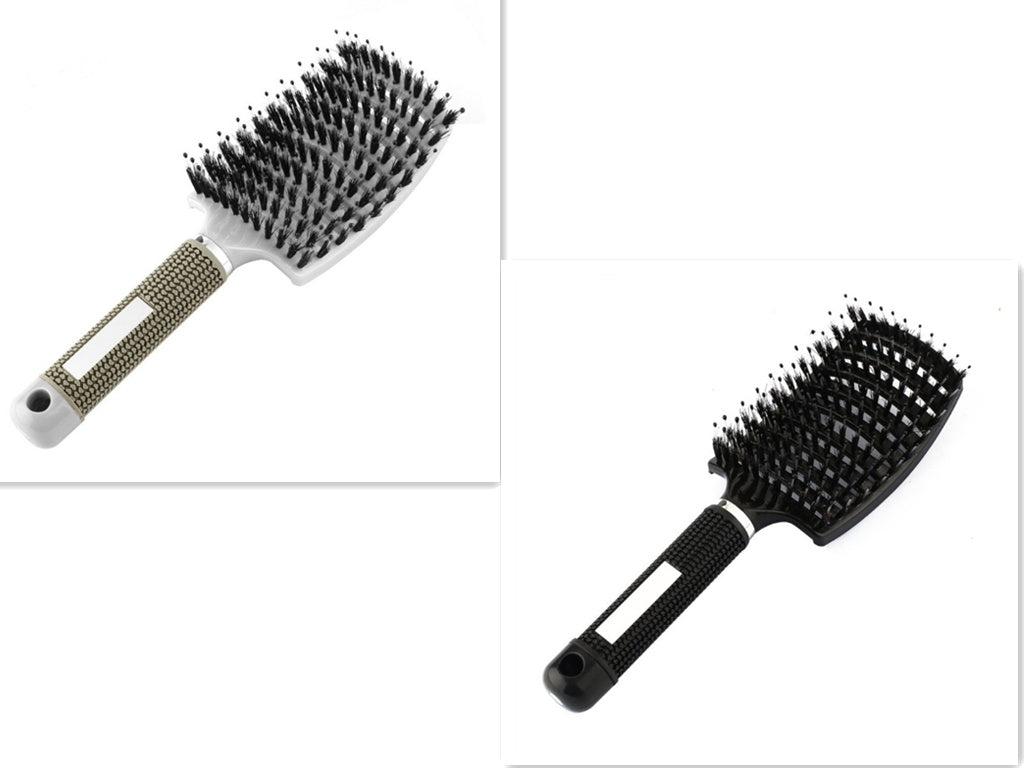 Women's Detangler Hairbrush With Bristle Nylon Scalp Massage - Expert Solutions