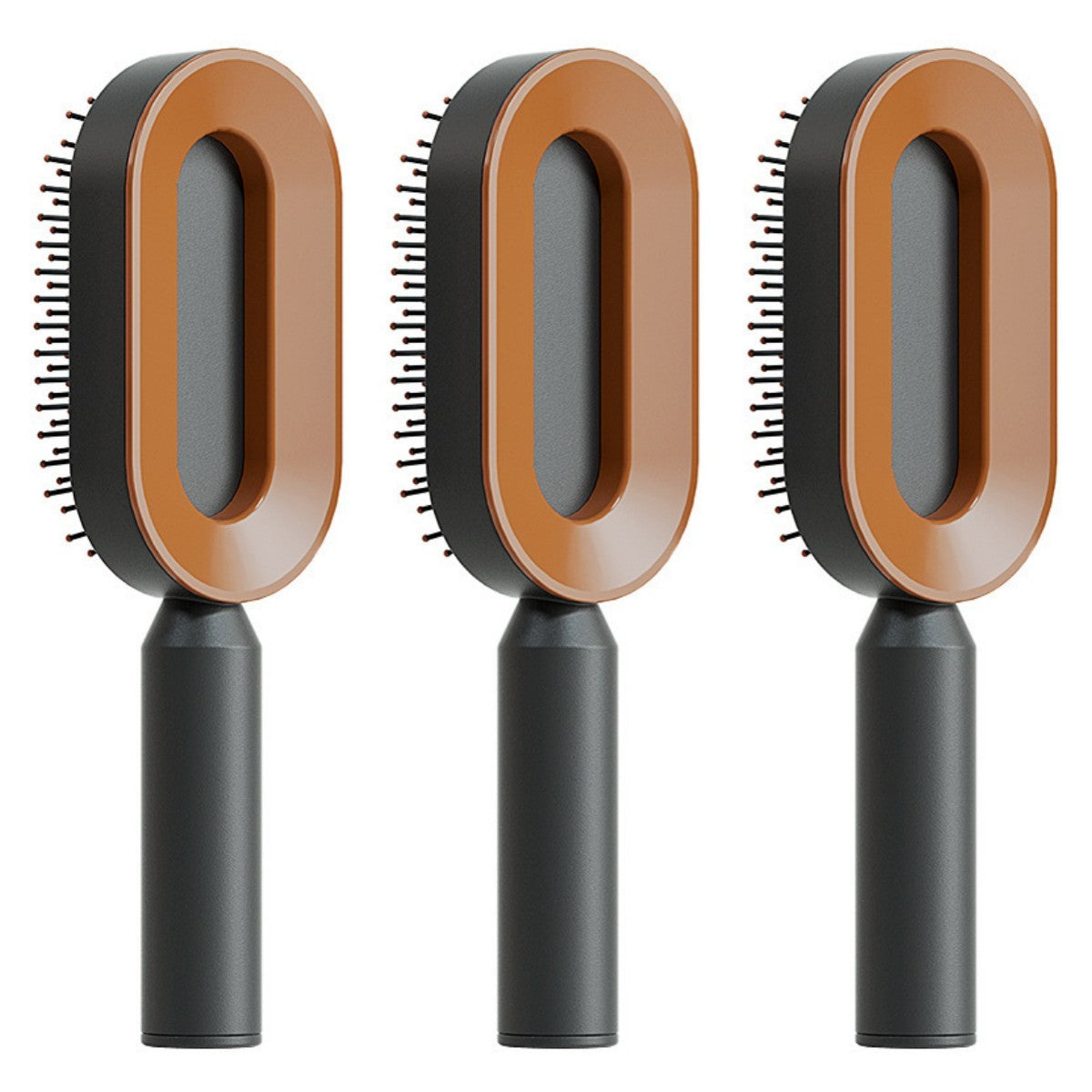 Self Cleaning and Massage Scalp Anti-Static Hairbrush - Expert Solutions