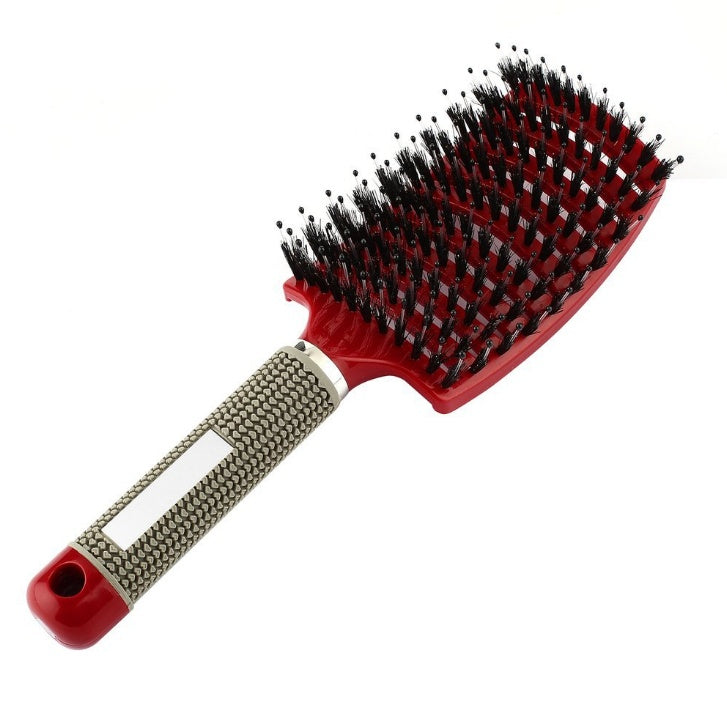 Women's Detangler Hairbrush With Bristle Nylon Scalp Massage - Expert Solutions