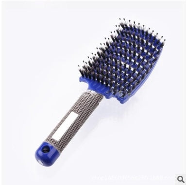 Women's Detangler Hairbrush With Bristle Nylon Scalp Massage - Expert Solutions