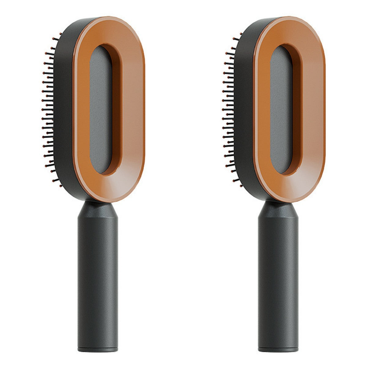 Self Cleaning and Massage Scalp Anti-Static Hairbrush - Expert Solutions