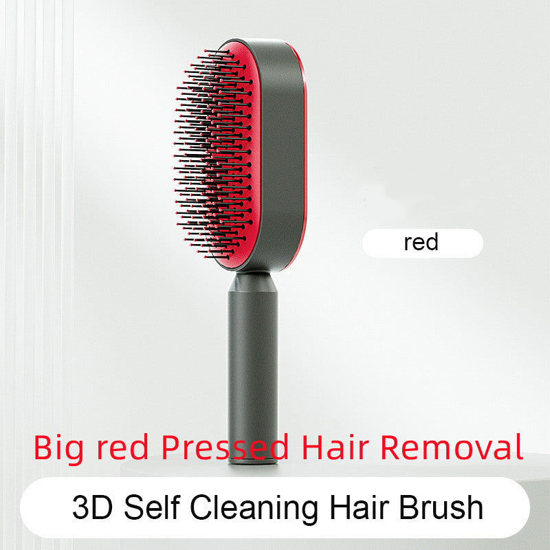 Self Cleaning and Massage Scalp Anti-Static Hairbrush - Expert Solutions