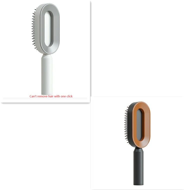 Self Cleaning and Massage Scalp Anti-Static Hairbrush - Expert Solutions