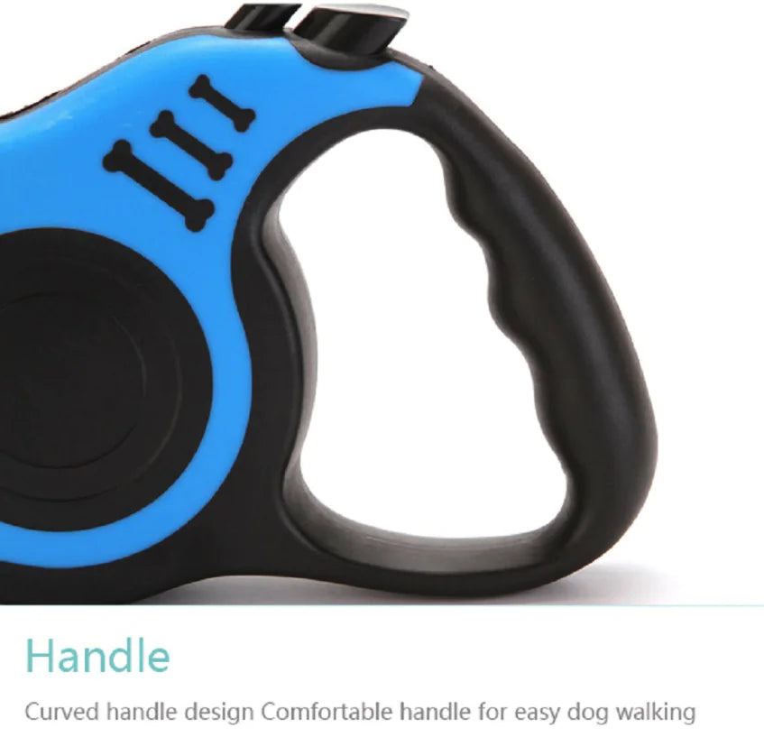 16.5FT Automatic Retractable Dog Leash - Expert Solutions