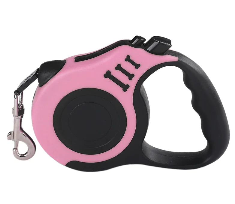 16.5FT Automatic Retractable Dog Leash - Expert Solutions